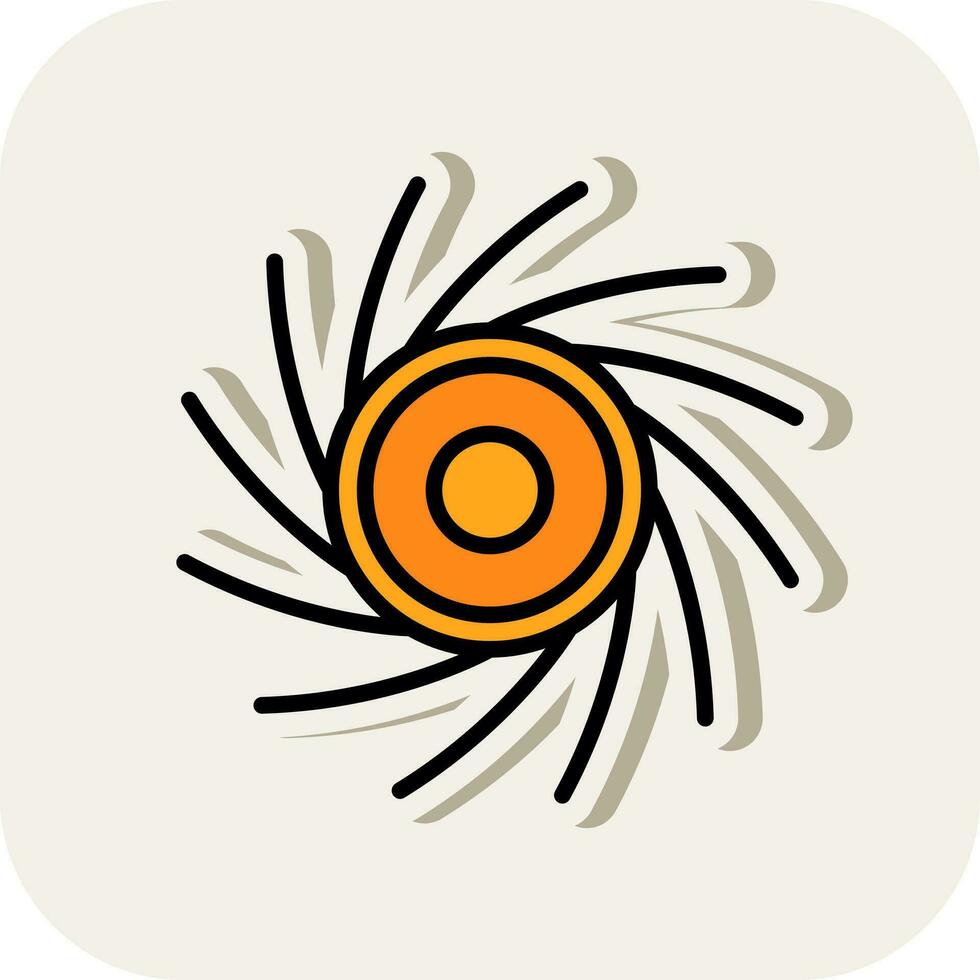 General relativity Vector Icon Design