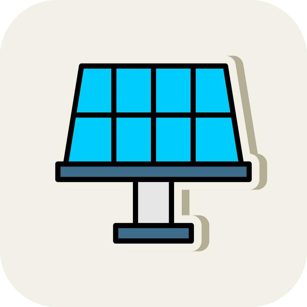 Solar Vector Icon Design