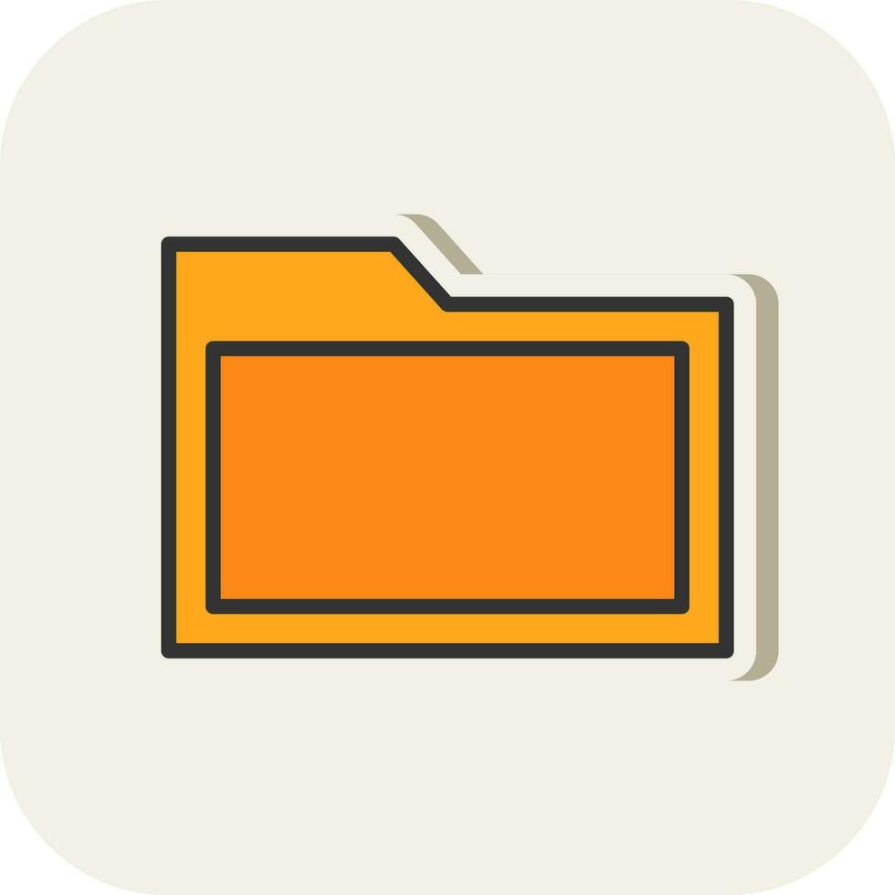 Folder Vector Icon Design