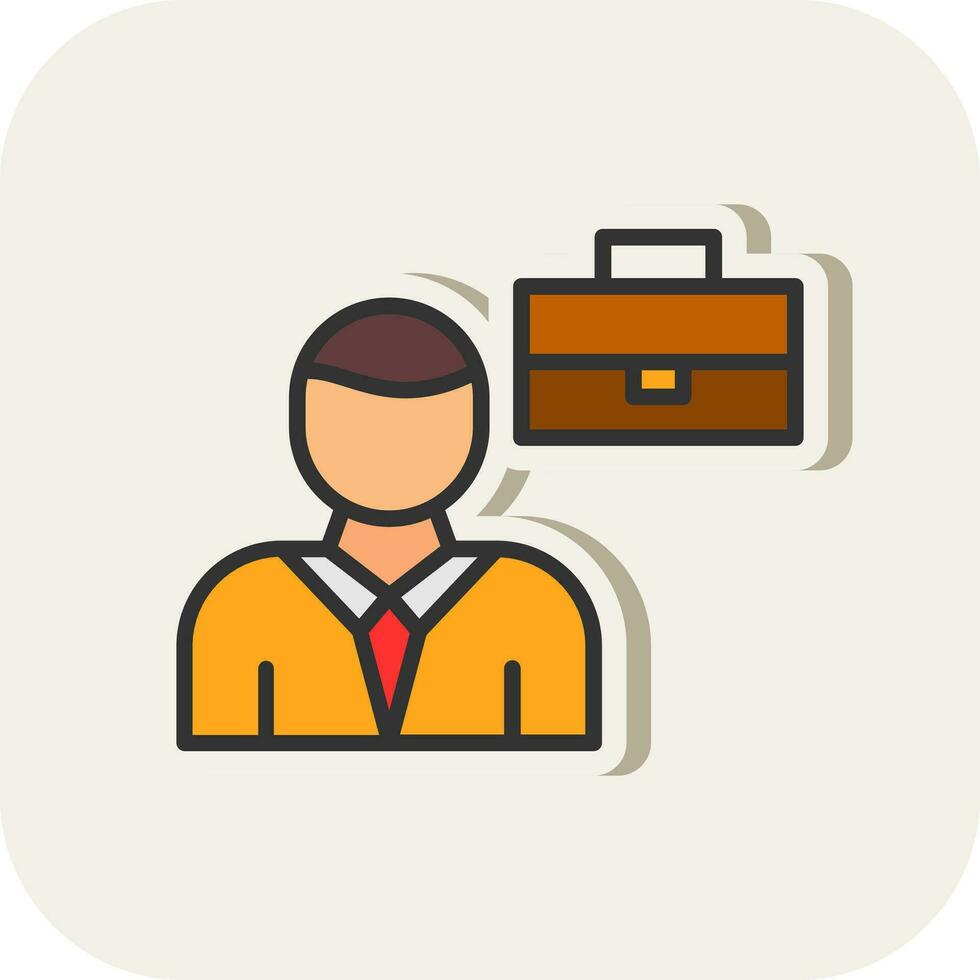 Businessman Vector Icon Design