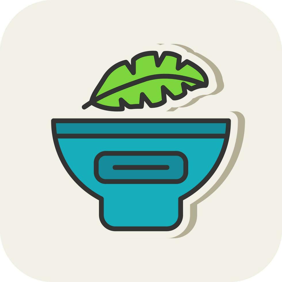 Bai tong Vector Icon Design