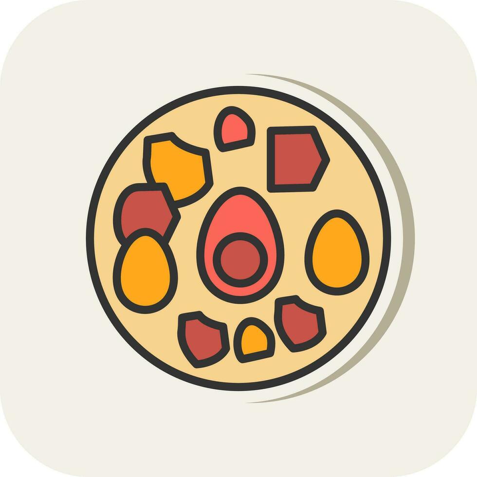 Khai phalo Vector Icon Design