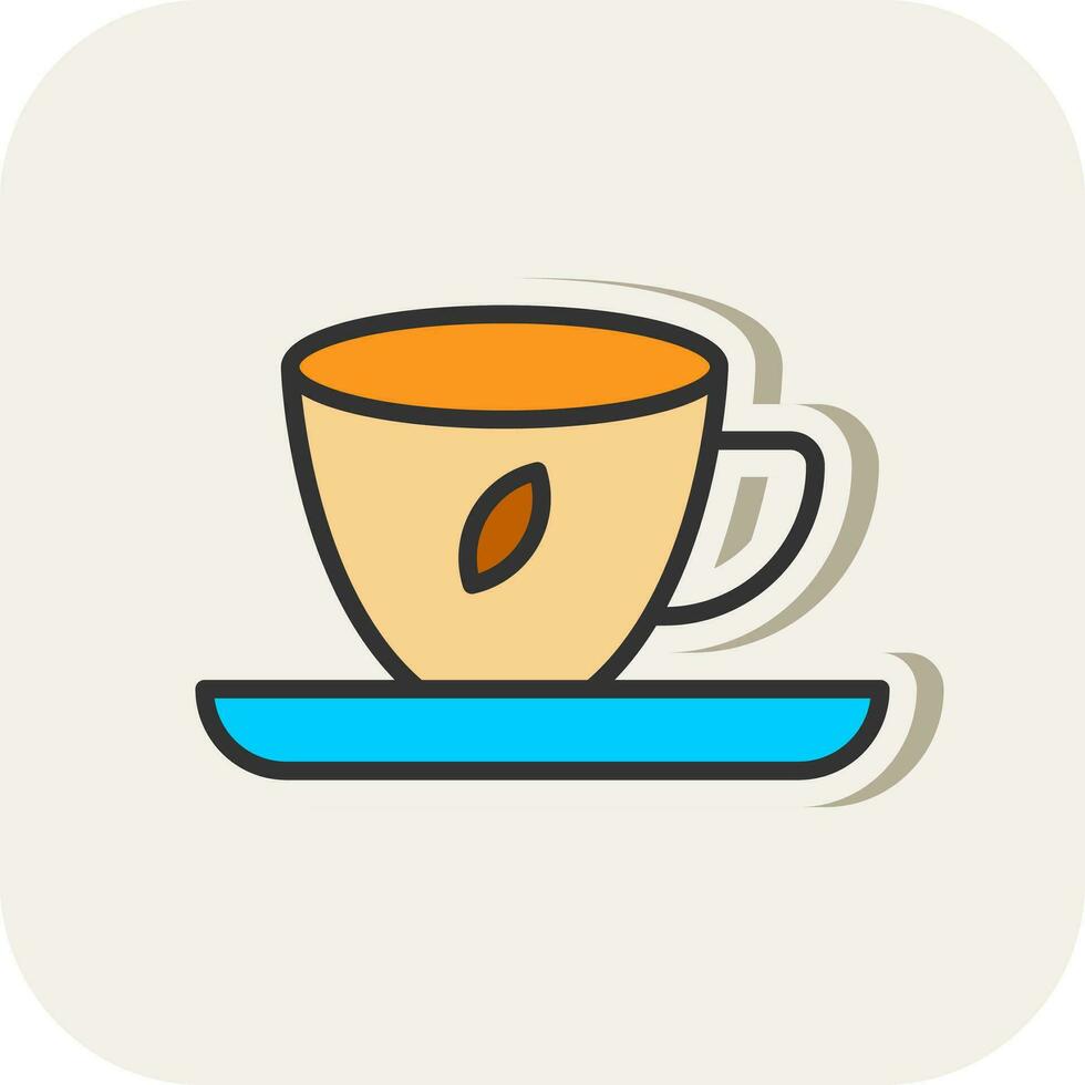 Tea Vector Icon Design