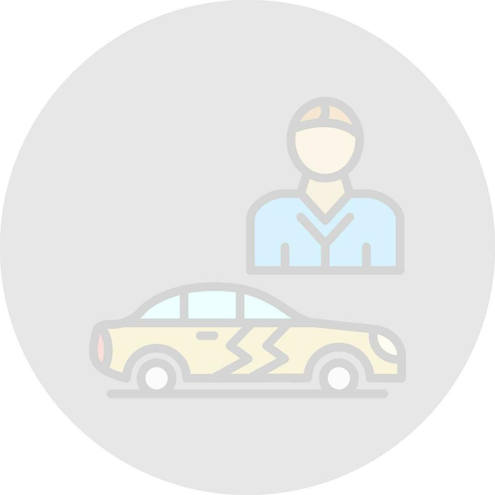 Salesman Vector Icon Design