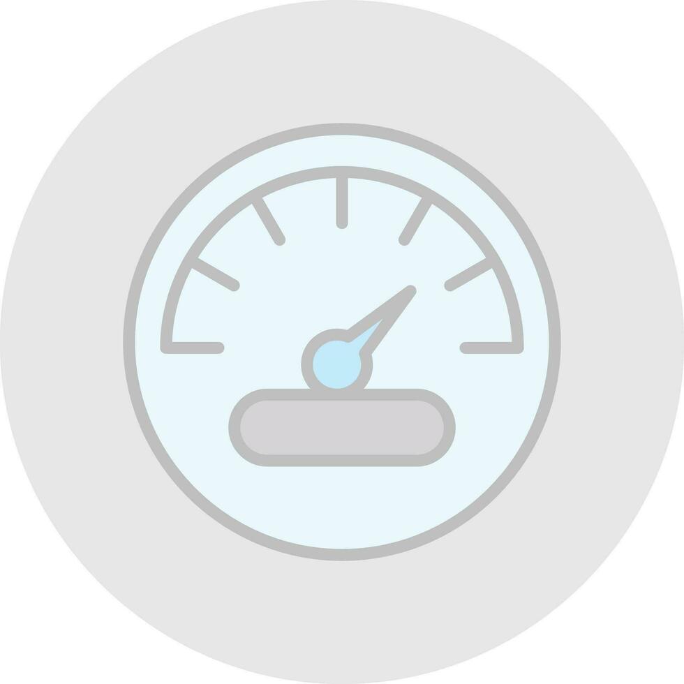 Speedometer Vector Icon Design