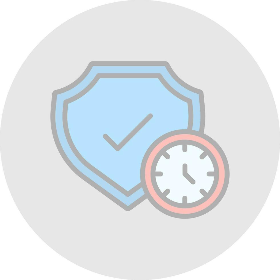 Warranty period Vector Icon Design