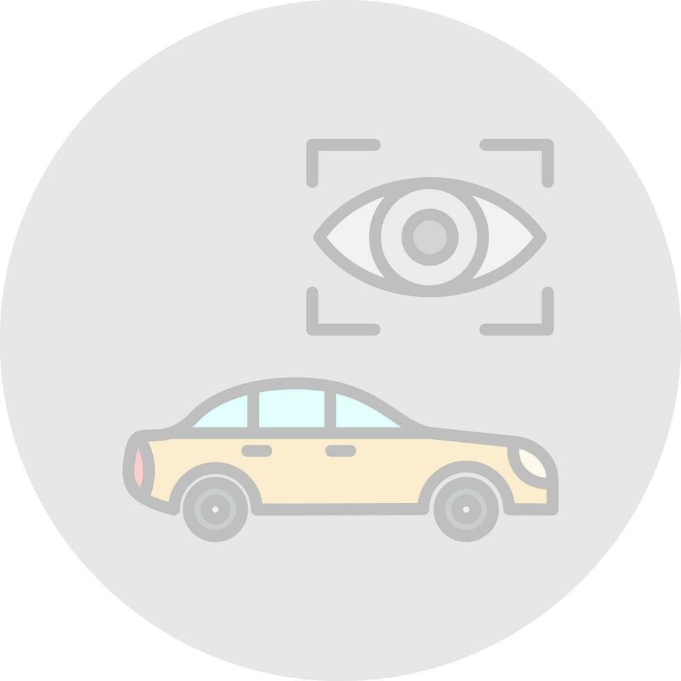 Viewing Vector Icon Design