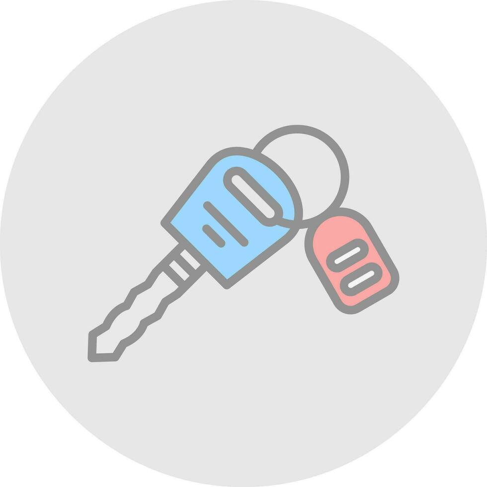 Key Vector Icon Design