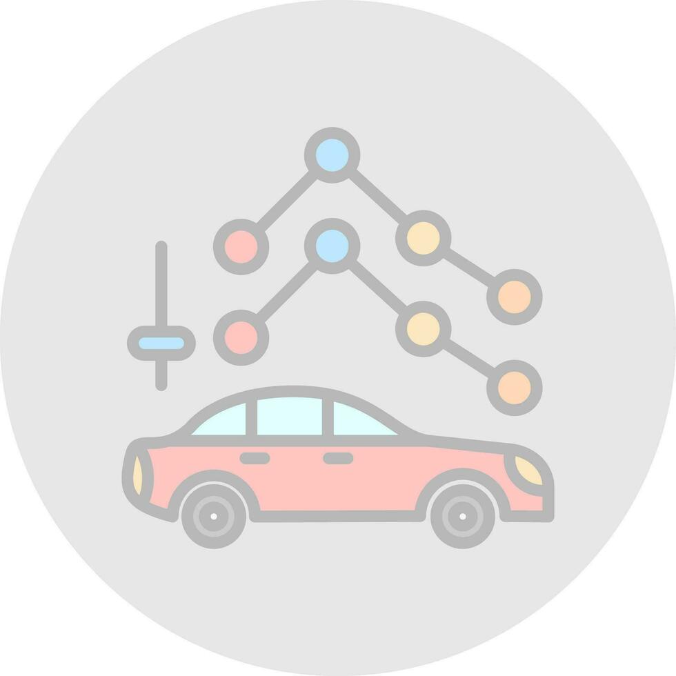 Trading Vector Icon Design