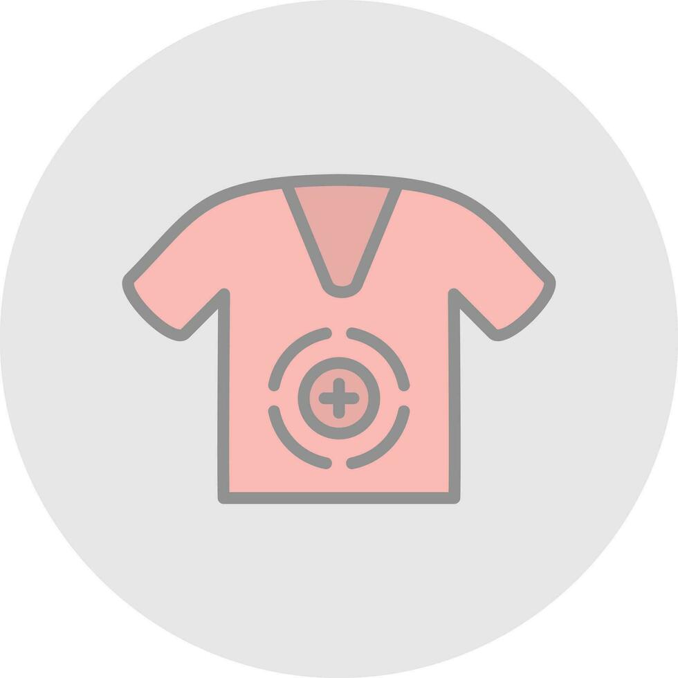 diseño de icono de vector de camiseta