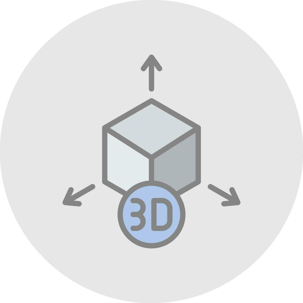 3d model Vector Icon Design
