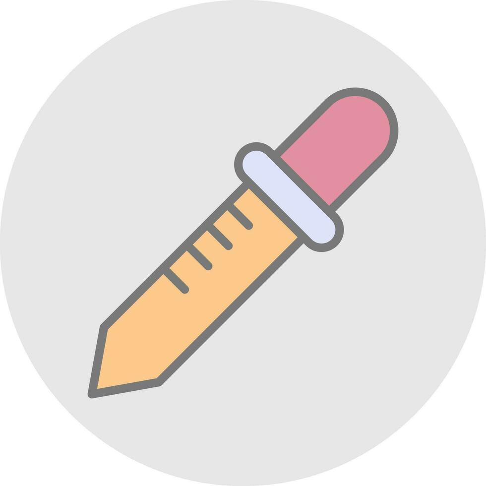 Color picker Vector Icon Design