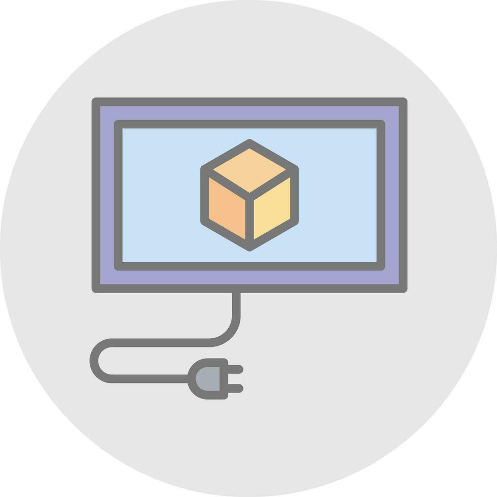3d Vector Icon Design