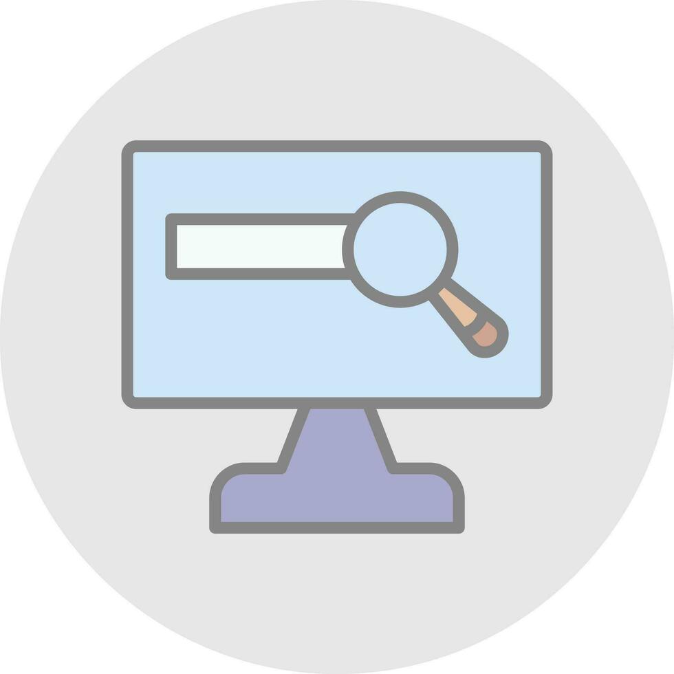 Search Vector Icon Design
