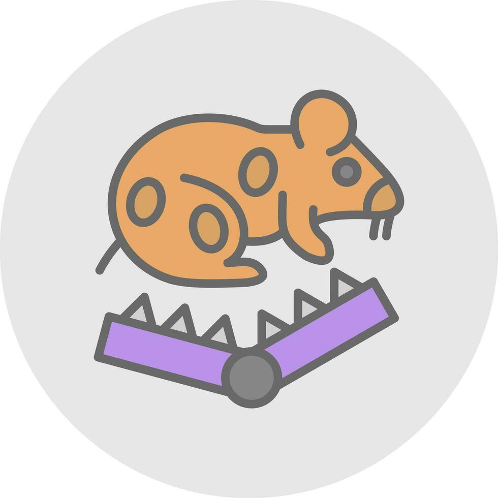 Trap Vector Icon Design