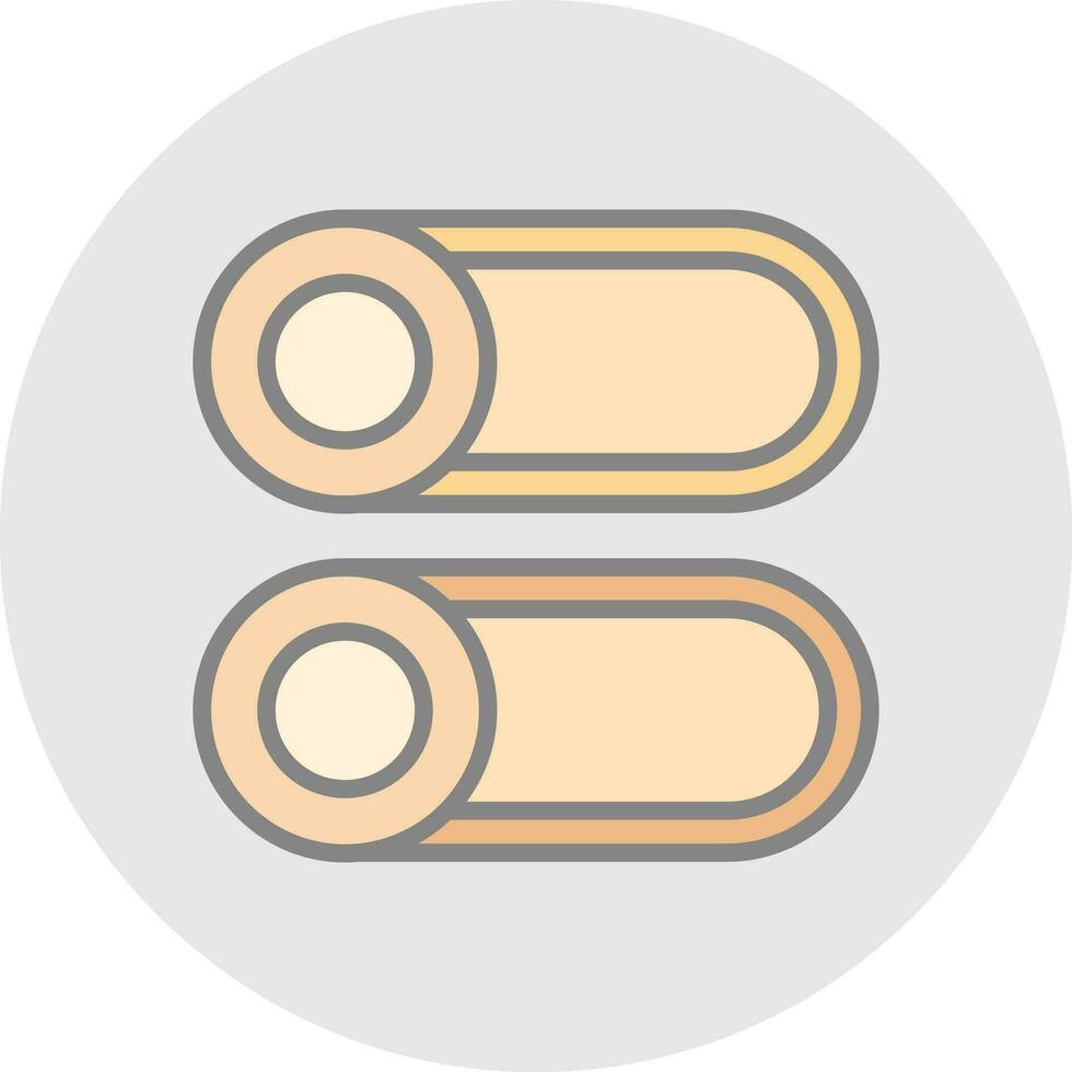 Hay Vector Icon Design