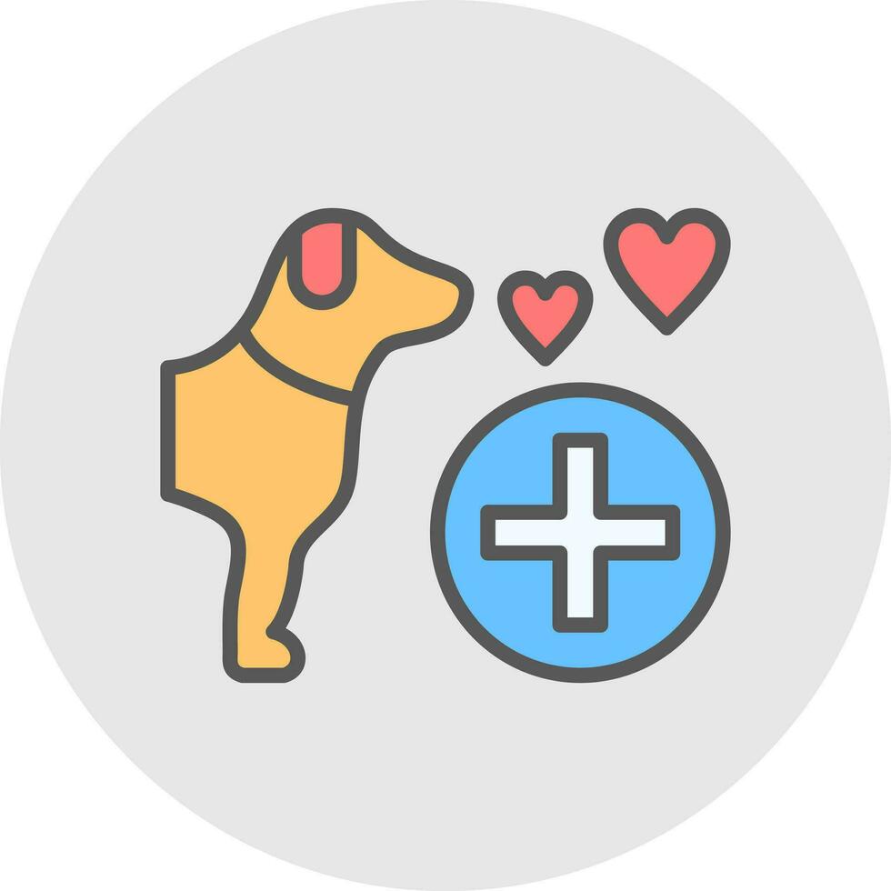 Veterinarian Vector Icon Design