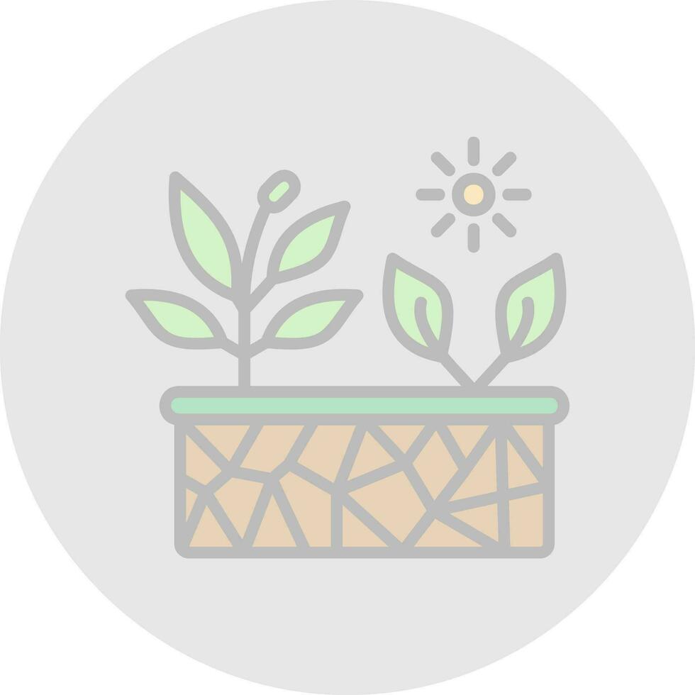 Drought Vector Icon Design
