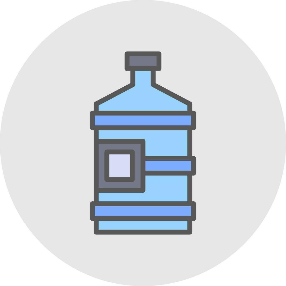 diseño de icono de vector de botella de agua