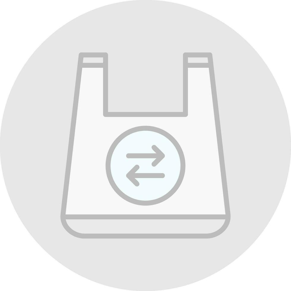 Replacement Vector Icon Design