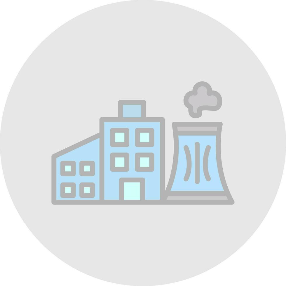 Factory Vector Icon Design