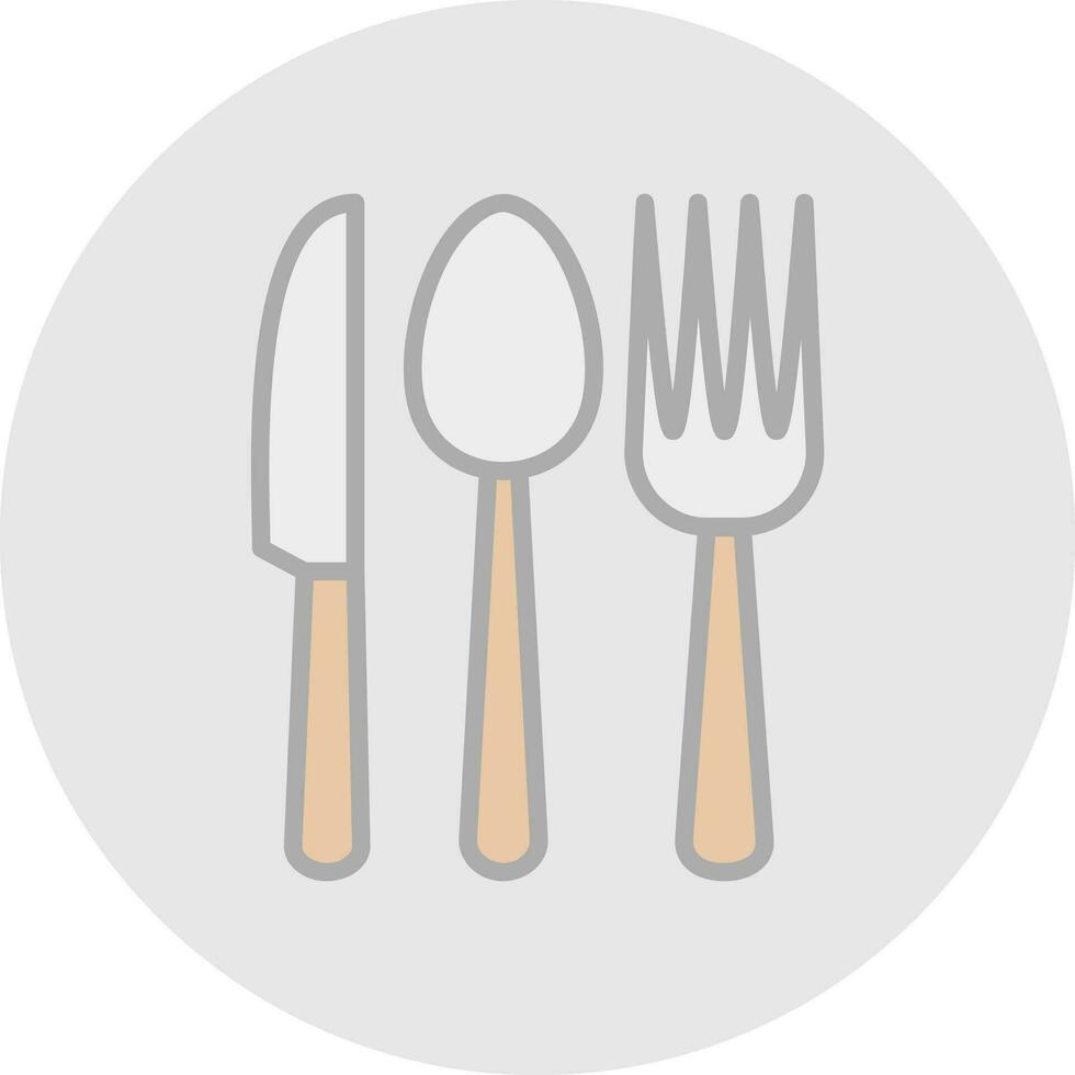Cutlery Vector Icon Design