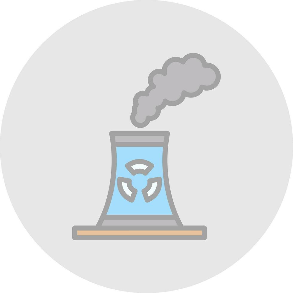 Pollution Vector Icon Design