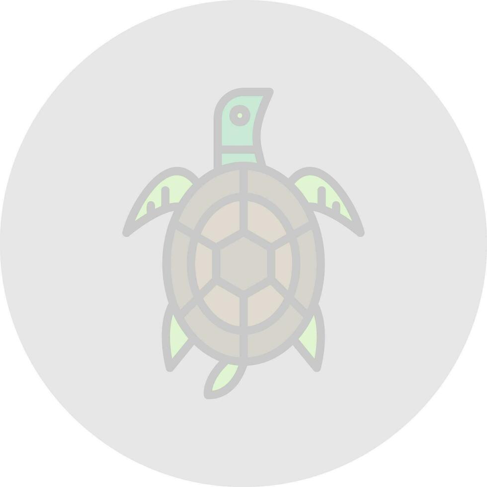 Turtle Vector Icon Design