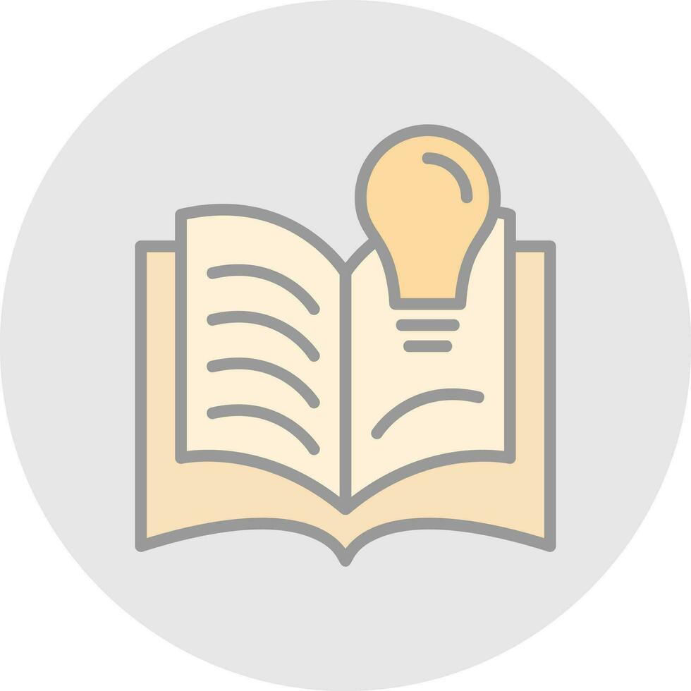 Knowledge Vector Icon Design