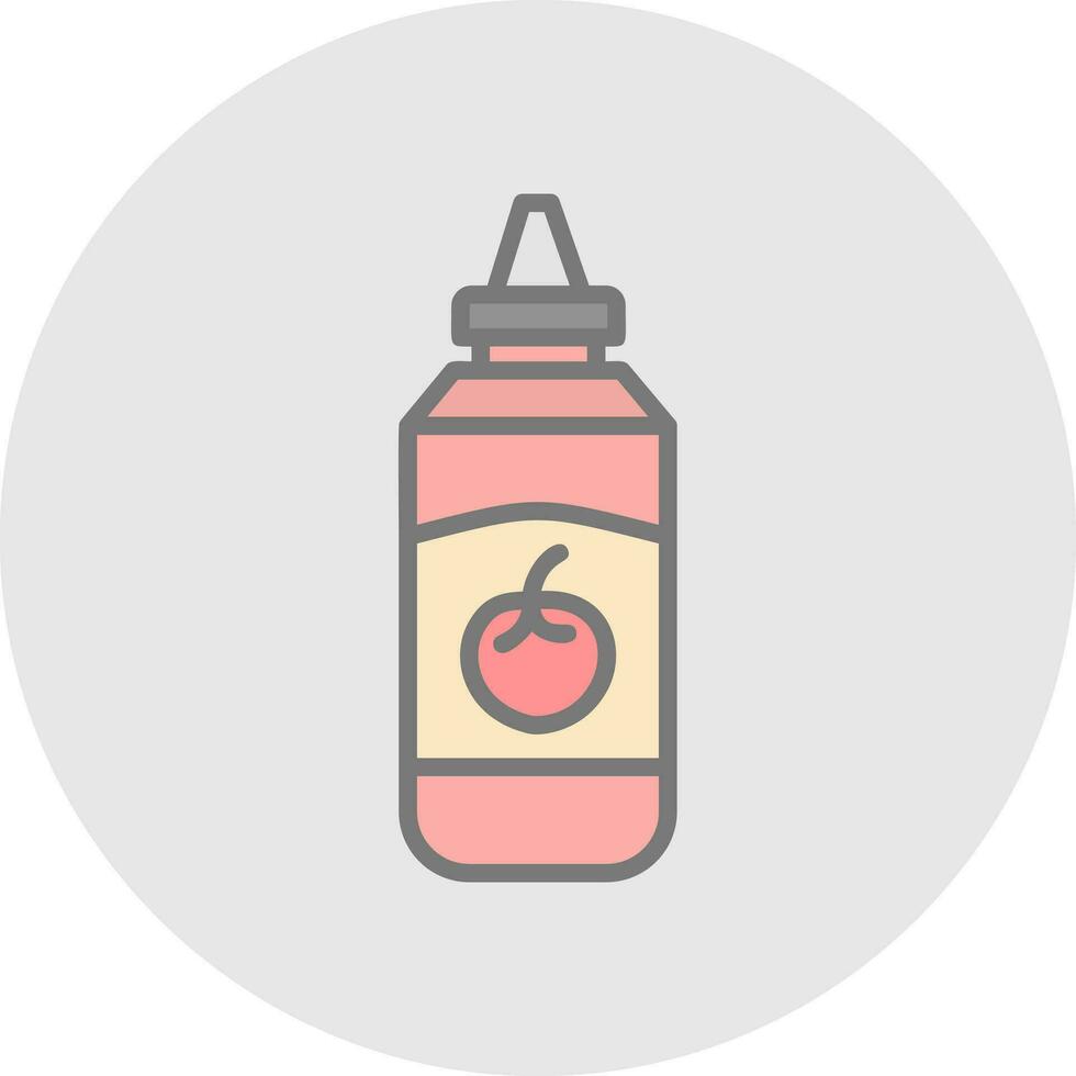 Sauce Vector Icon Design