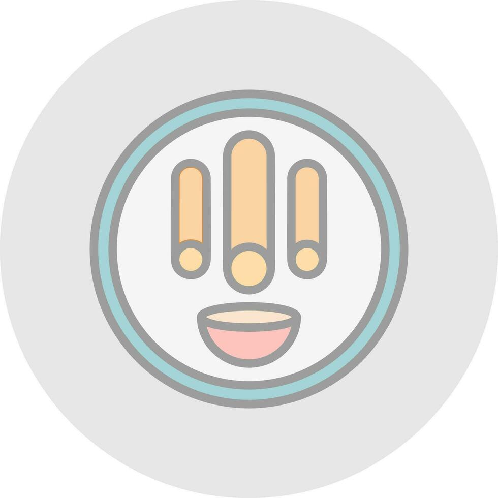 Thai food Vector Icon Design