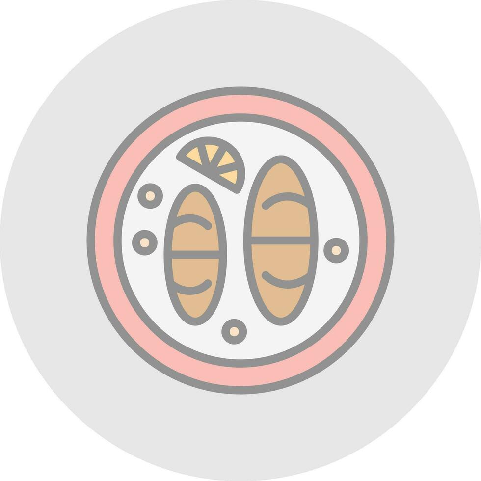 Food Vector Icon Design