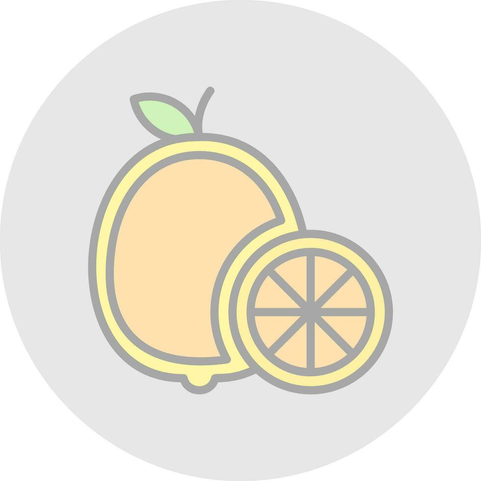 Lime Vector Icon Design