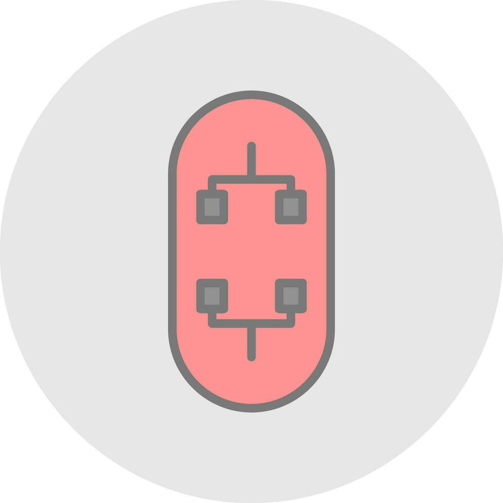 Skateboard Vector Icon Design
