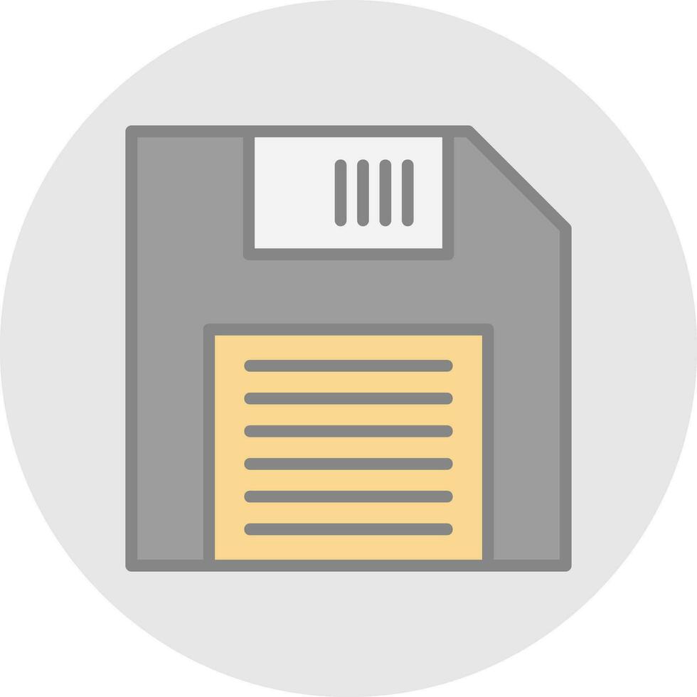 Floppy disk Vector Icon Design