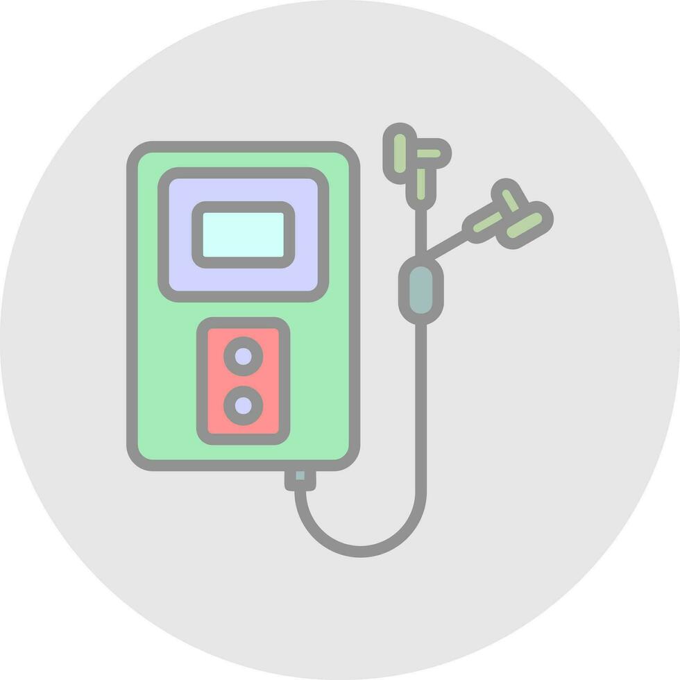 Walkman Vector Icon Design