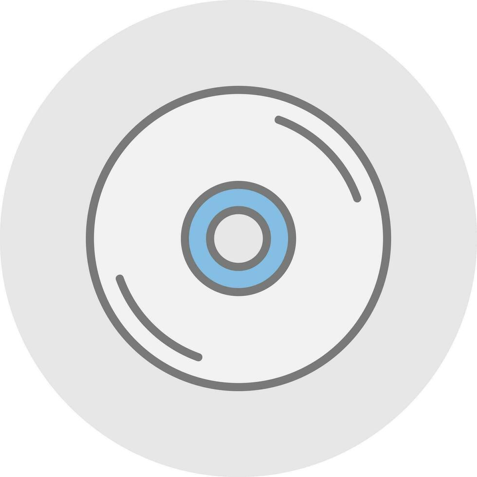 CD Vector Icon Design