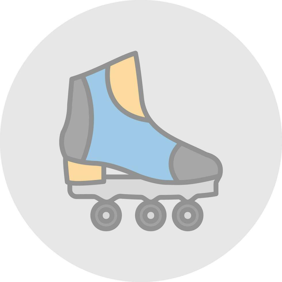 Rollers Vector Icon Design