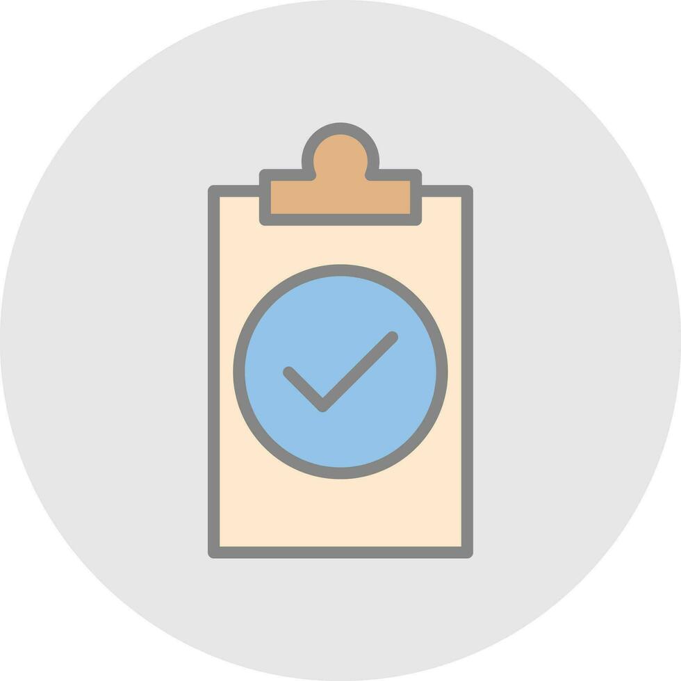 Check Vector Icon Design