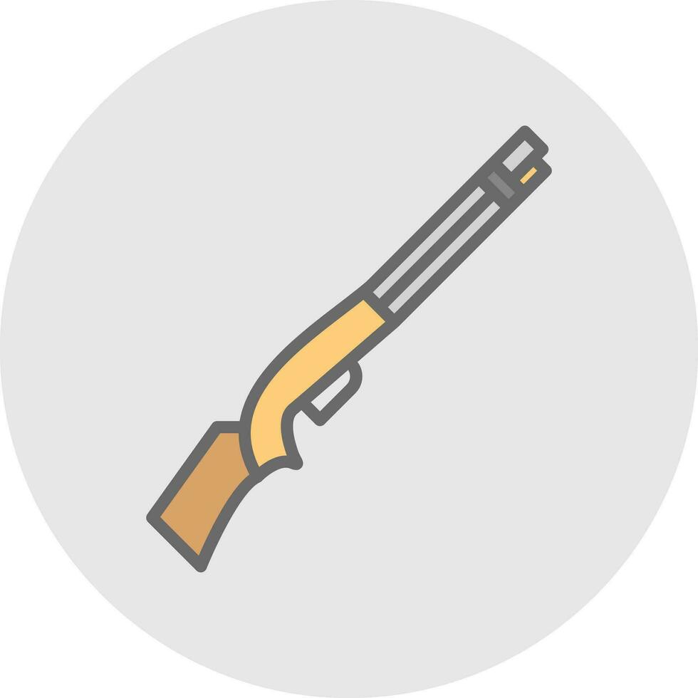 Shotgun Vector Icon Design