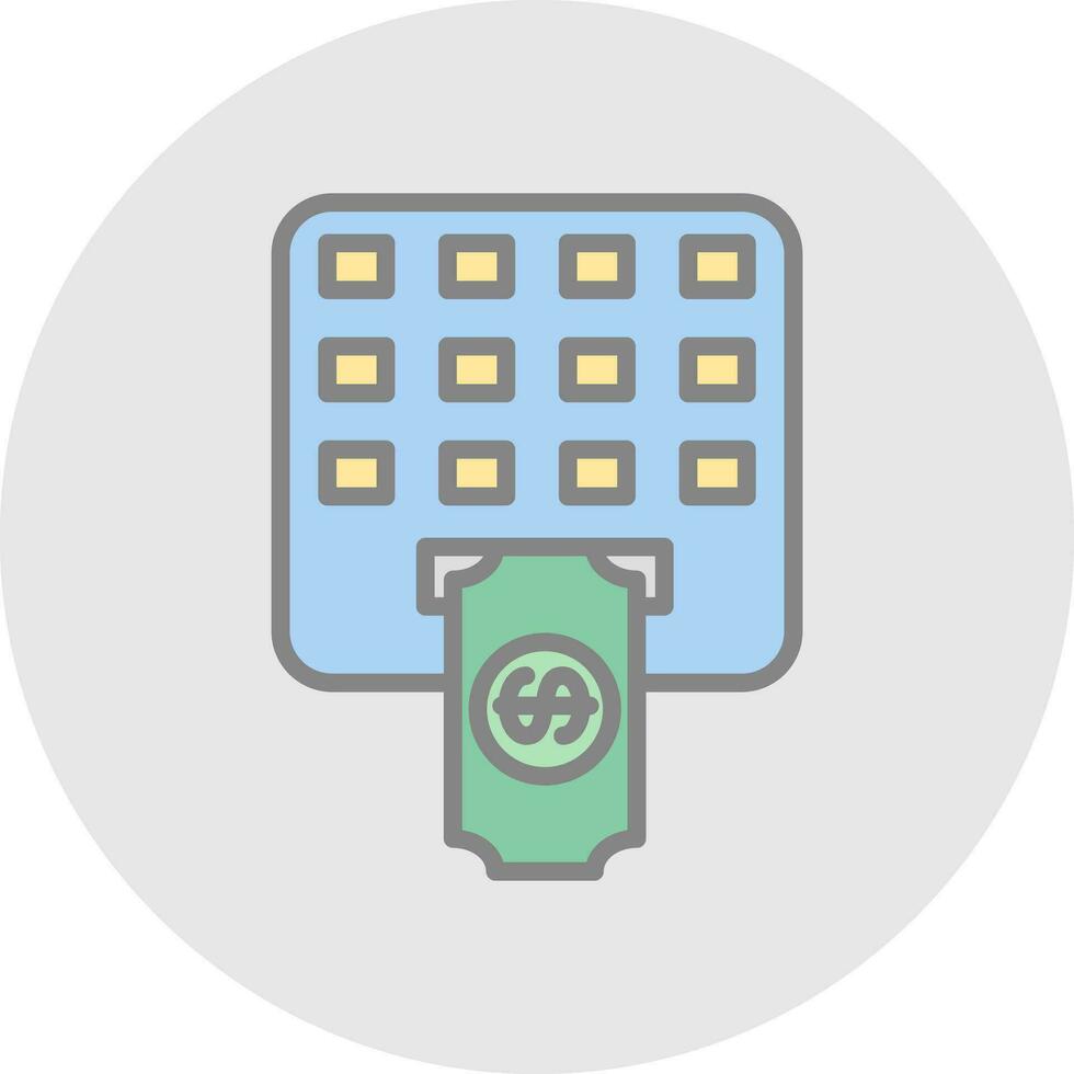 Atm Vector Icon Design