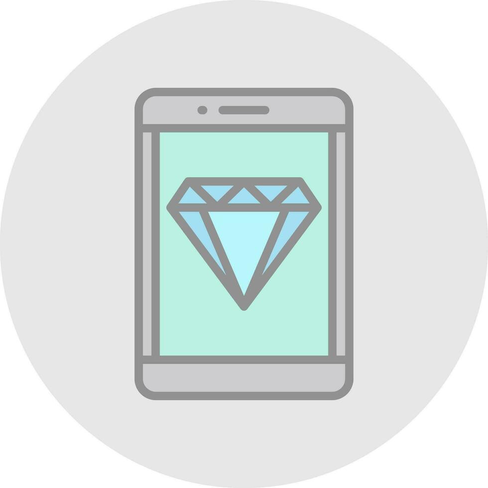 Mobile Vector Icon Design