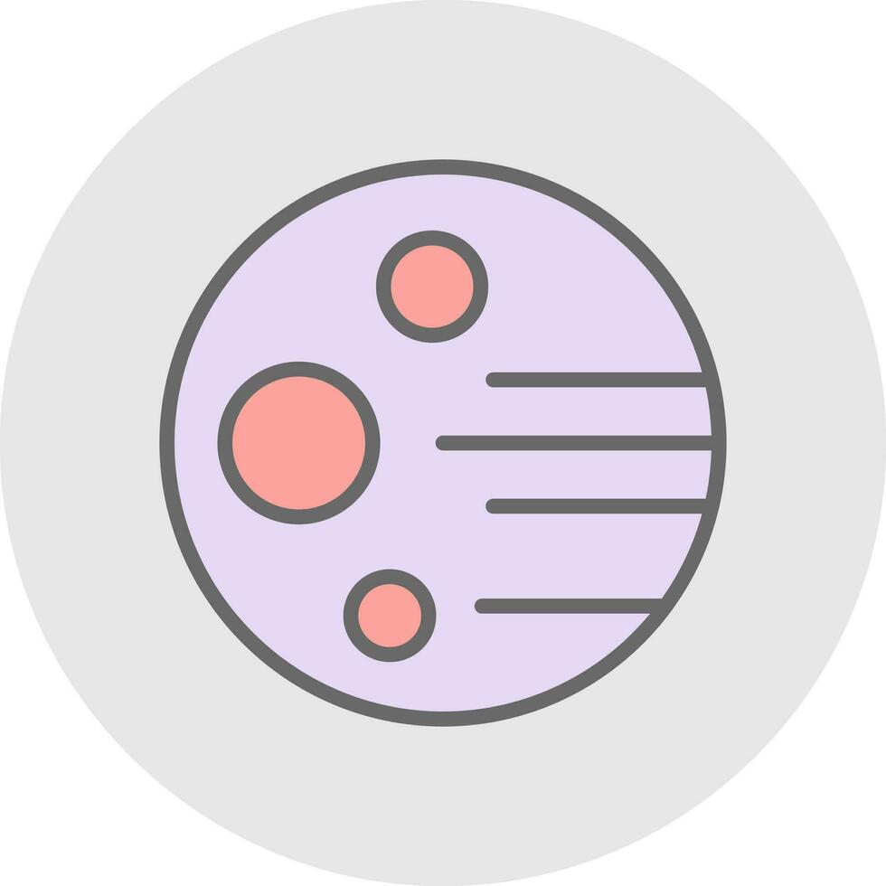 Planet Vector Icon Design