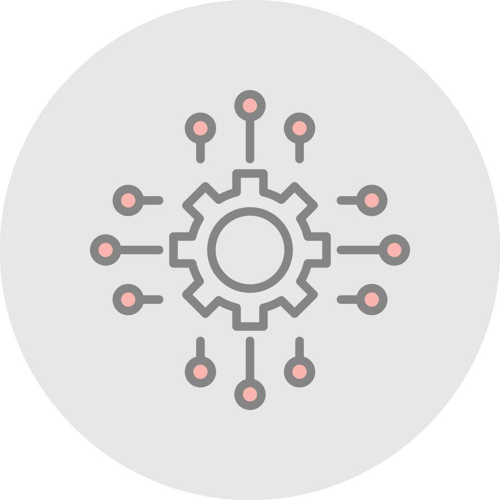 Automation Vector Icon Design