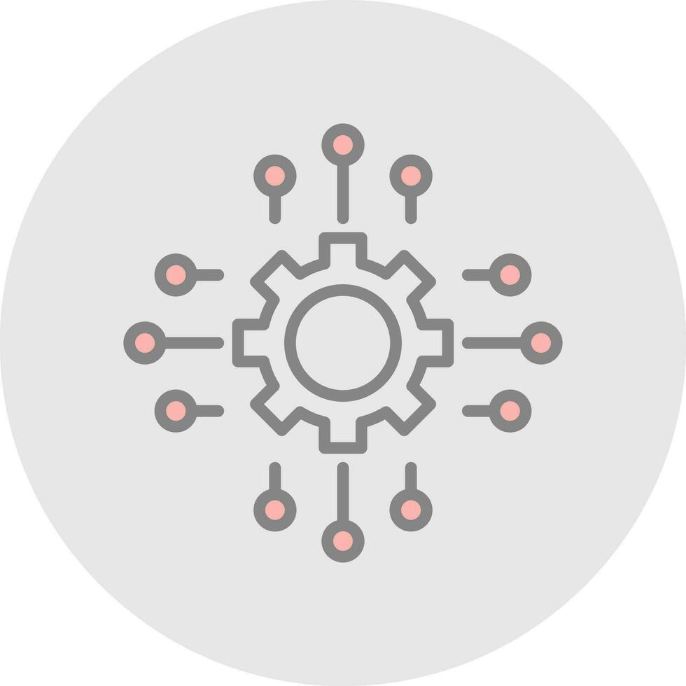 Automation Vector Icon Design