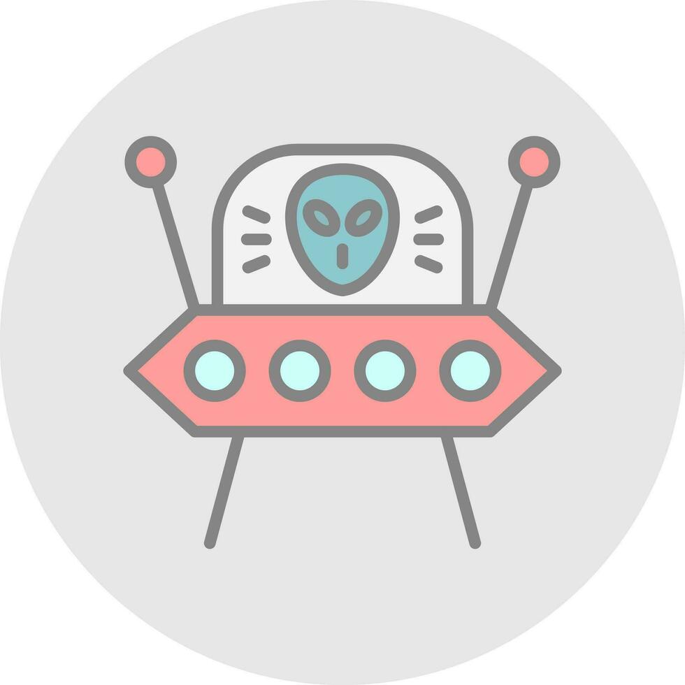 Alien Vector Icon Design