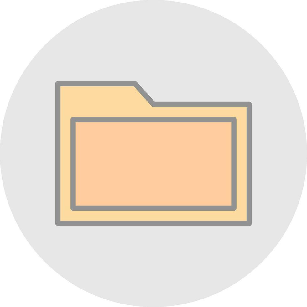 Folder Vector Icon Design