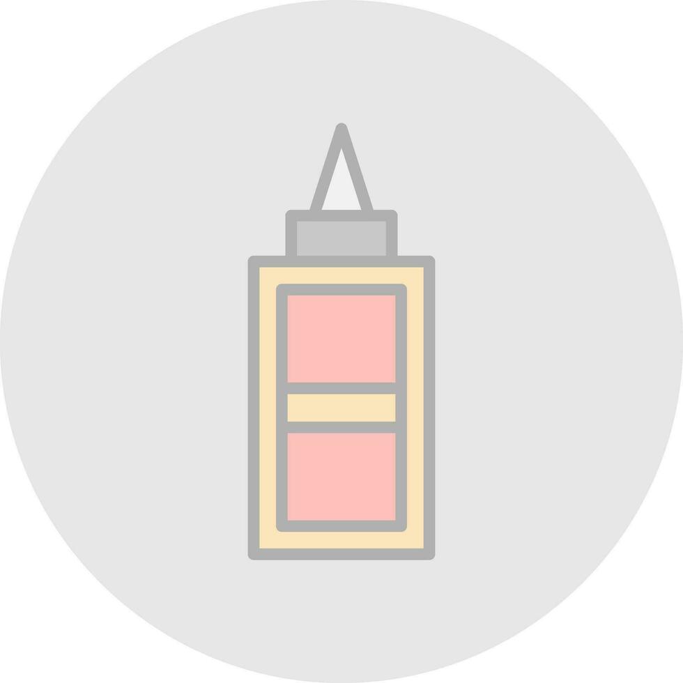 Correction fluid Vector Icon Design