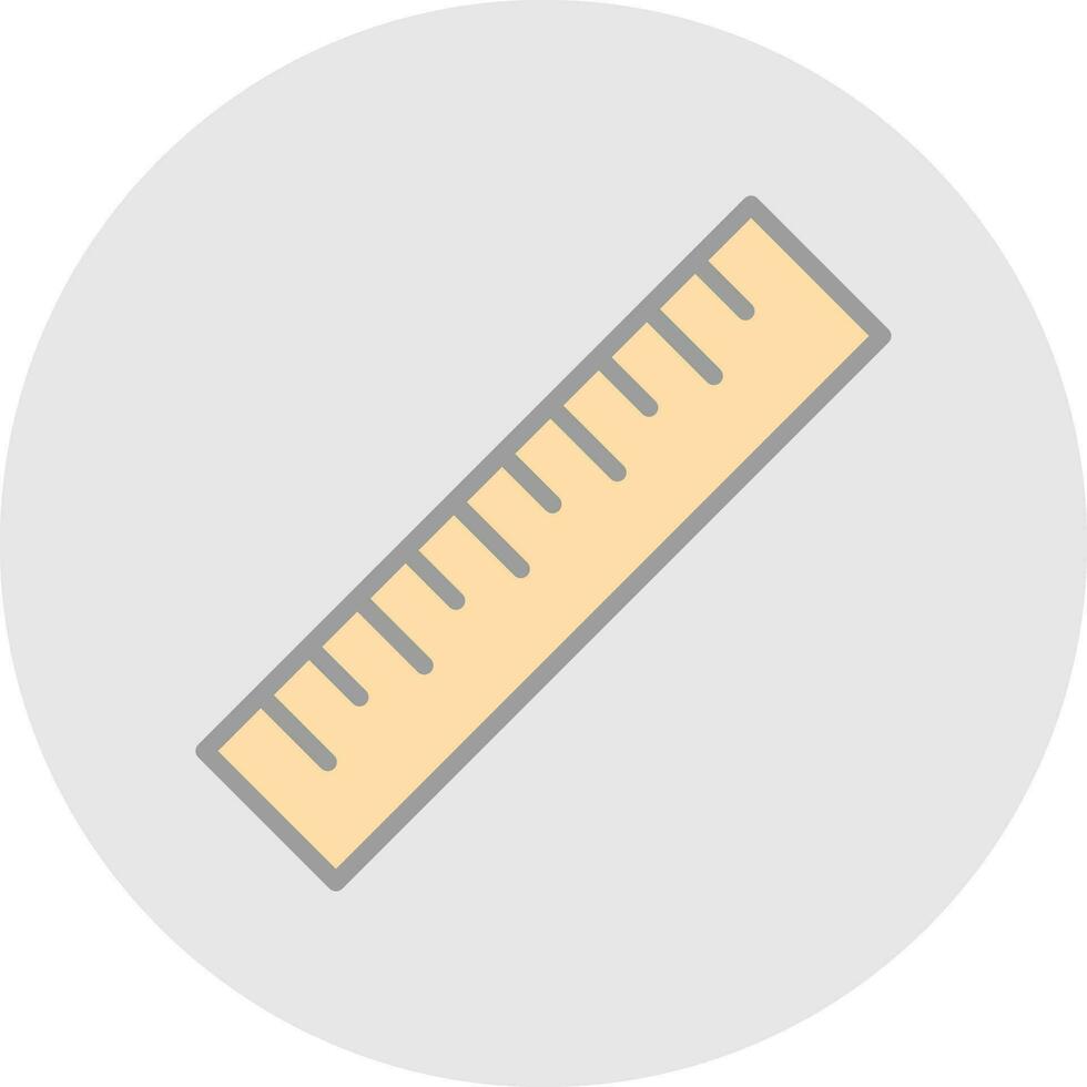 Ruler Vector Icon Design