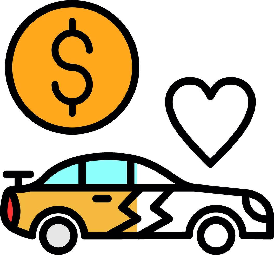 Value Vector Icon Design